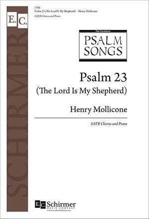 Henry Mollicone: Psalm 23: The Lord Is my Shepherd