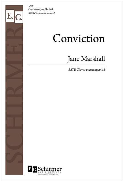 Jane Marshall: Conviction