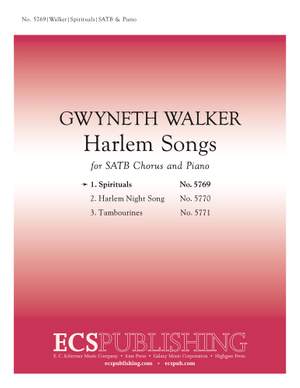 Gwyneth Walker: Harlem Songs: No. 1 Spirituals