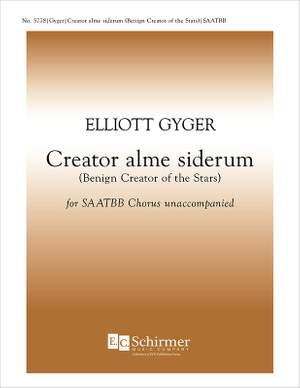Elliott Gyger: Creator alma siderum