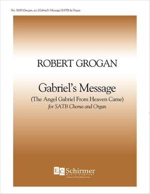 Robert Grogan: Gabriel's Message Product Image