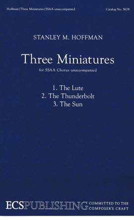 Stanley M. Hoffman: Three Miniatures