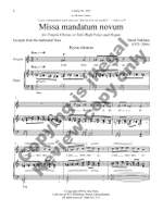 Daniel Pinkham: Missa mandatum novum Product Image