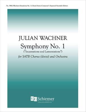 Julian Wachner: Symphony No. 1