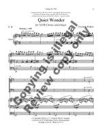 Gwyneth Walker: Quiet Wonder Product Image