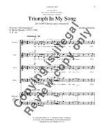 Adolphus Hailstork: Triumph in my Song Product Image