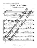 Julian Wachner: Introit for All Saints Product Image