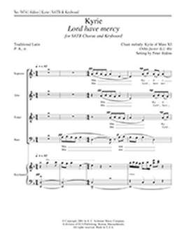 Peter Aldins: Kyrie