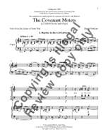 Daniel Pinkham: The Covenant Motets Product Image