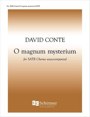 David Conte: O Magnum Mysterium