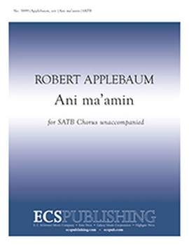 Robert Applebaum: Ani ma'amin