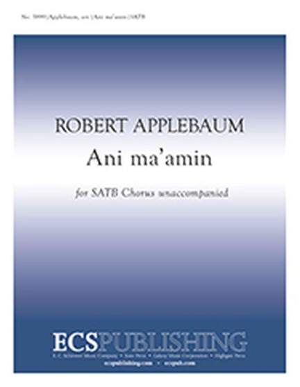 Robert Applebaum: Ani ma'amin