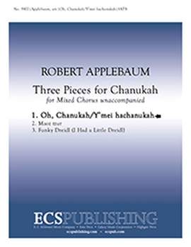 Robert Applebaum: 3 Pieces for Chanukah