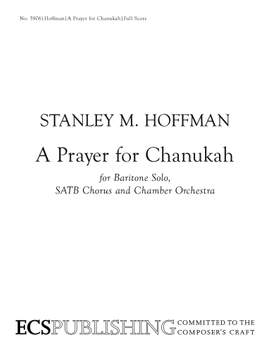 Stanley M. Hoffman: A Prayer for Chanukah