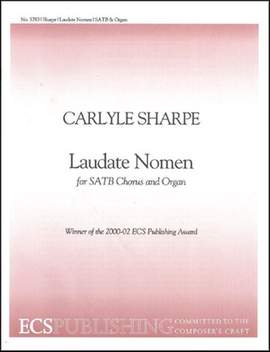 Carlyle Sharpe: Laudate nomen