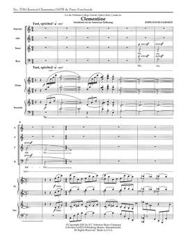 John David Earnest: Clementine