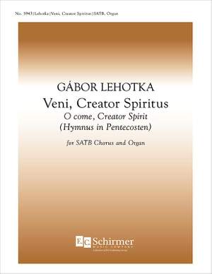Gabor Lehotka: Veni, Creator Spiritus