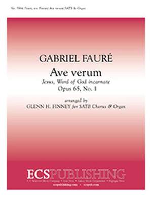 Gabriel Fauré: Ave verum Corpus