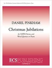 Daniel Pinkham: Christmas Jubilations
