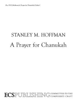 Stanley M. Hoffman: A Prayer for Chanukah