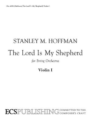 Stanley M. Hoffman: The Lord Is My Shepherd