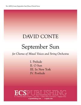 David Conte: September Sun