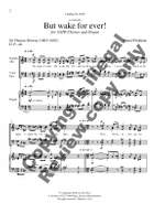Daniel Pinkham: But Wake For Ever! Product Image