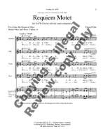 Daniel Moe: Requiem Motet Product Image