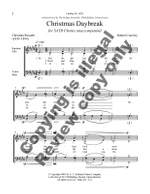 Robert Convery: Christmas Daybreak Product Image