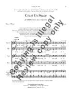 Stanley M. Hoffman: Grant Us Peace Product Image