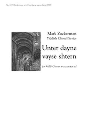 Avrom Brudno: Unter dayne vayse shtern
