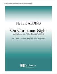 Peter Aldins: On Christmas Night