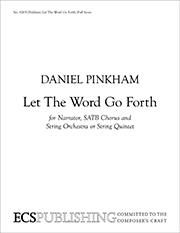 Daniel Pinkham: Let the Word Go Forth