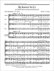 Austin C. Lovelace: Be Known to Us