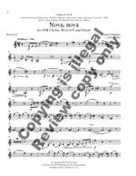 Daniel Pinkham: Nova, Nova Product Image