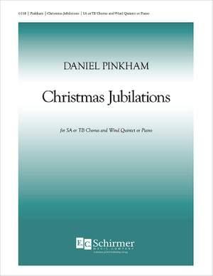 Daniel Pinkham: Christmas Jubilations