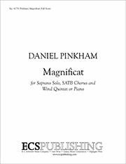 Daniel Pinkham: Magnificat