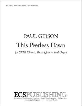 Paul Gibson: This Peerless Dawn