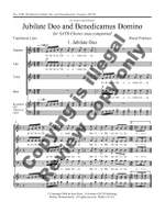 Daniel Pinkham: Jubilate Deo and Benedicamus Domino Product Image