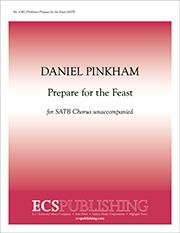 Daniel Pinkham: Prepare for the Feast