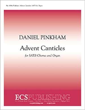 Daniel Pinkham: Advent Canticles