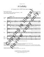 Thomas Bold: A Lullaby Product Image