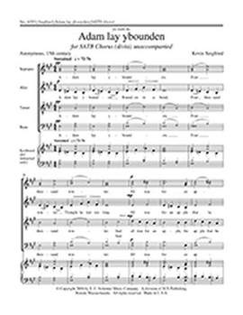 Kevin Siegfried: Adam lay ybounden