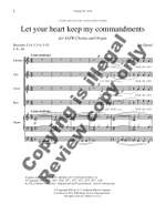 Jon Zehnal: Let Your Heart Keep My Commandments Product Image