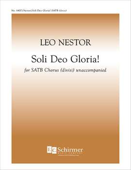 Leo Nestor: Soli Deo Gloria!