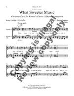Daniel Pinkham: What Sweeter Music Product Image