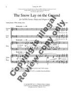 David Conte: The Snow Lay on the Ground Product Image