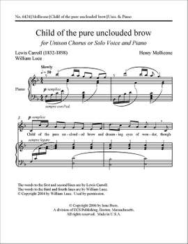 Henry Mollicone: Child of the Pure Unclouded Brow