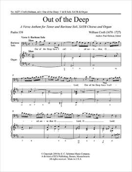 William Croft: Out of the Deep