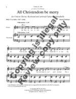 Daniel Pinkham: All Christendom Be Merry Product Image